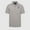 Gray, variant on F1 Men's Legacy Polo Shirt - Navy/White/Gray Marble