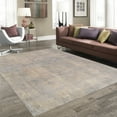 thumbnail image 4 of Pasargad Home 9 ft. 7 in. x 12 ft. 6 in. Vintage Lahore Hand-Knotted Wool Rug; Gold, 4 of 4