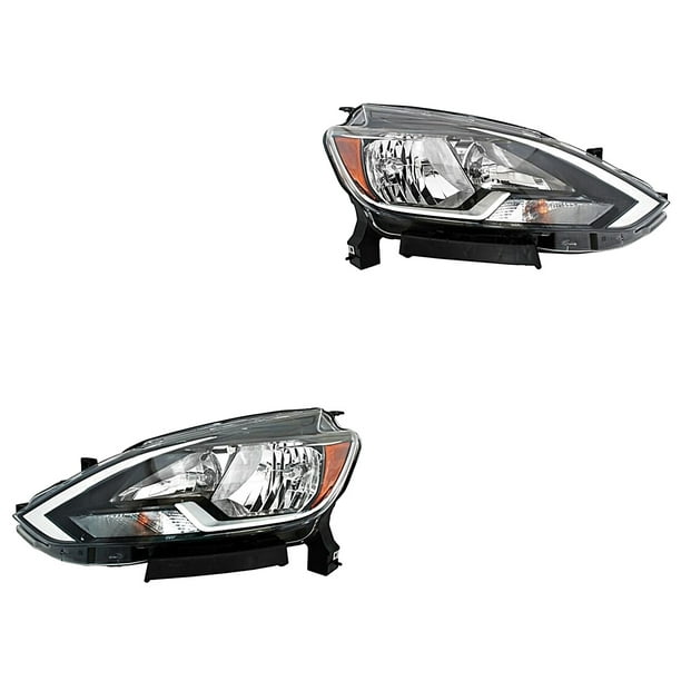 Par de Faros TYC Sentra 2016 A 2019 Izquierdo 3011581736280744 Derecho 3011574272268163