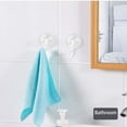 thumbnail image 4 of Gancho de Succión de Gancho de Succión de Vacío Pesado Reutilizable Suministros de Cocina de Vidrio Gancho de Toalla de Baño, 4 of 7