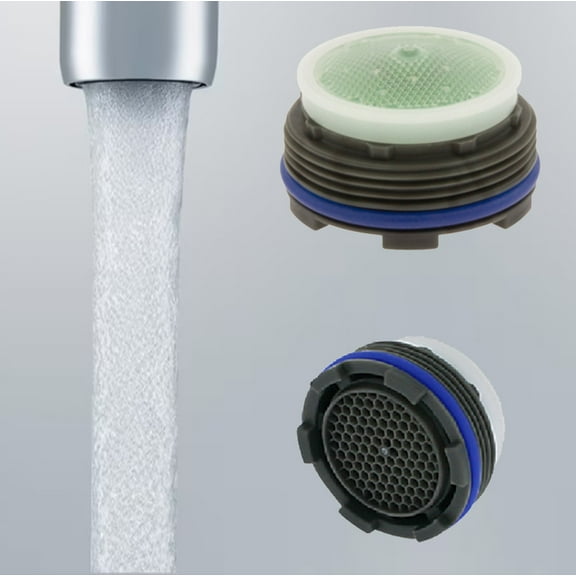 Neoperl 1.5 GPM Cache Aerator & Key Standard Size | Low Flow Perlator
