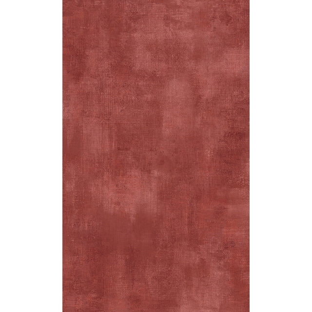 Rust Plain Textured Wallpaper R8207