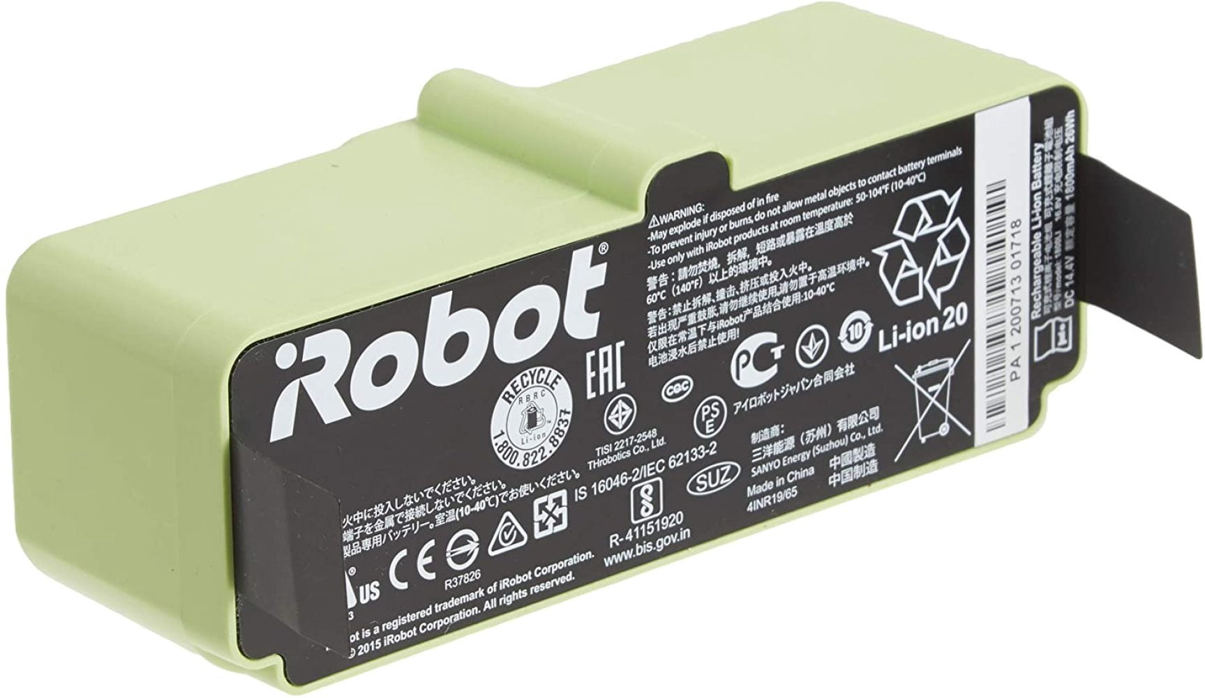 Irobot Roomba Battery