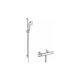 thumbnail image 1 of Croma Select S Vario sistema de ducha de superficie con termostato Ecostat Comfort y barra de ducha de 90 cm, 27014400, blanco/cromado - 27014400, 1 of 1