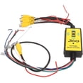 thumbnail image 4 of ZOUSSIQI Intelligent Car Backup Camera Splitter Switch, Features 4 Input & 1 Output, Includes Convenient Remote Control, Ideal Car Video Switcher Converter CA919-29643, 4 of 8