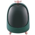 thumbnail image 1 of Coofit Makeup Organizer Plastic Portable - LED Cosmetic Holder Large Makeup Drawer Box, 1 of 10