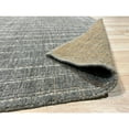 thumbnail image 4 of EORC FM13GY8X10 Hand-Knotted Wool Premium Gray  Hand-Knotted  Rug, 7'9 x 9'9, Gray  Area Rug, 4 of 5