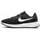 thumbnail image 1 of Size 10 - Nike Men Revolution 6 Black White Iron Grey DD8475 003, 1 of 6