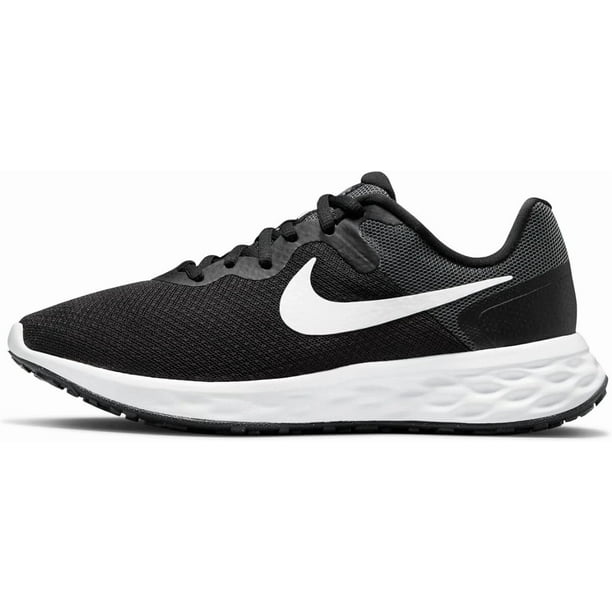 Size 10 - Nike Men Revolution 6 Black White Iron Grey DD8475 003