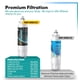 thumbnail image 4 of Filtro de Agua ICEPURE PLUS RWF3500AH Paquete de 3 Compatible con LG, 4 of 6