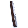 thumbnail image 4 of Wooden Messianic Seal Mezuzah case with Messianic Seal - 5 Inch with Scroll and Jerusalem Stones, 4 of 5