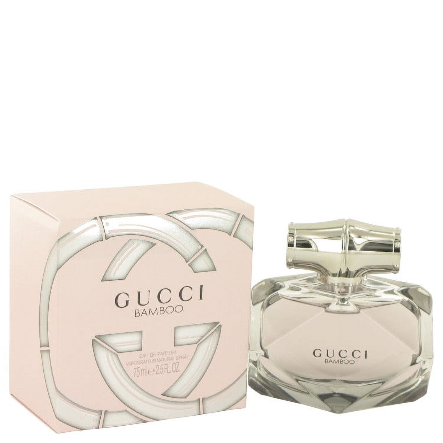 Gucci Bamboo Eau De Parfum Spray for Women, Floral Scent, 1 oz