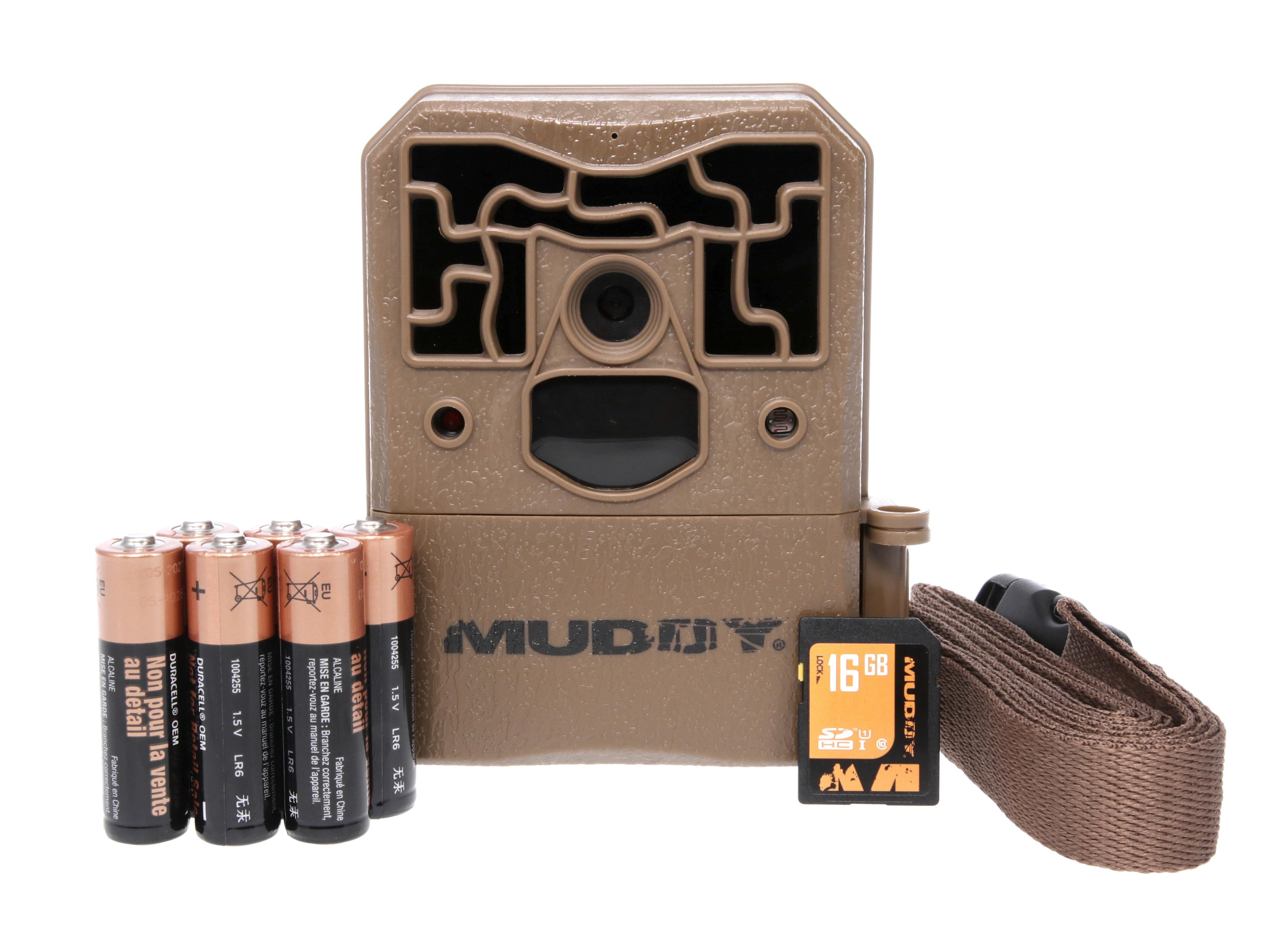 MUDDY PRO CAM 18 MP GAME CAMERA, BATTERIES AND SD CARD INCLUDED