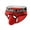 Red, variant on Mens Underwear Men's Fashion Men's Underwear Boxer Shorts Sexy Breathable