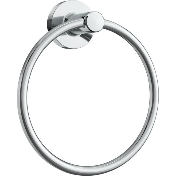 Proflo Pf1851 Pixley 5-13/16" Wall Mounted Towel Ring - Chrome