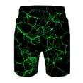 thumbnail image 5 of Unisex Summer Street Casual Fun Food Donuts 3d Shorts, 5 of 5