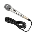 thumbnail image 2 of Wired Microphone Moving Coil Type Handheld Singing Microphone for Home KTV Meeting 3m, 2 of 5