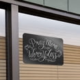 thumbnail image 3 of Pray More Worry Less Home Business Office Sign, 3 of 4