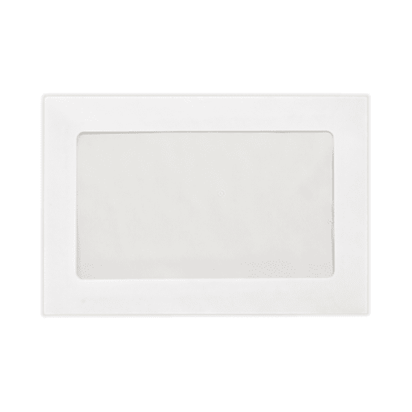 6 x 9 Full Face Window Envelopes - 28lb. Bright White (500 Qty ...