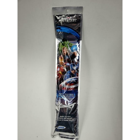 Marvel Avengers Rubber Band Glider - Ages 8 
