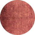 thumbnail image 1 of Ahgly Company Indoor Round Persian Brown Bohemian Area Rugs, 7' Round, 1 of 4