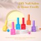 thumbnail image 2 of Set de esmaltes de uñas en gel CANNI Summer Bright Rainbow, 6 colores, 9 ml, 2 of 6
