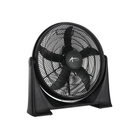 Alera 20" 3-Speed Super-Circulator Tilt Floor Fan