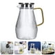 thumbnail image 2 of Jarra de vidrio de 1500 ml para agua fría o jugo (colores surtidos), 2 of 5