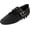 Black, variant on VBDB Suede Mary Jane Flats for Women Perforated Round Toe Ballet Flats Comfortable Ballerina Shoes with Double Buckle Strap