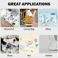 thumbnail image 3 of Press Machine 110V/220V Adjustable Printing DIY press machine Iron Transfer Household Clothes Fabrics Hot Stamping Ironing Green US Plug, 3 of 9