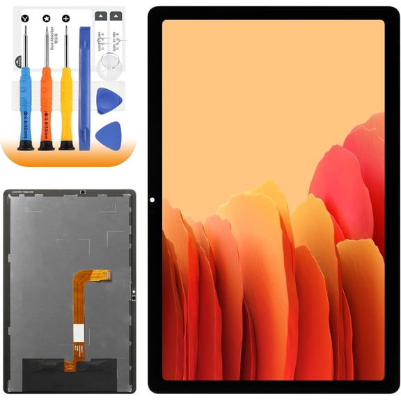 for Samsung Galaxy Tab A9  Screen Replacement Tab A9 Plus LCD Display for Samsung Tab A9  SM-X210 SM-X215 SM-X216B LCD Digitizer Touch Assembly Repair Part with Tools(Black)