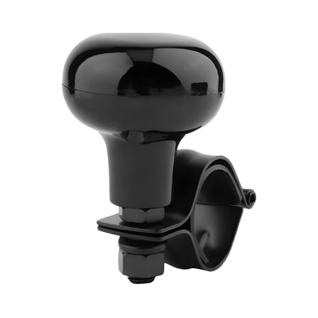MELIVO Steering Wheel Knob Spinner Universal Installation Easy One-Handed Driving Ergonomic Design Steering Wheel Spinner for Car SUV Trucks
