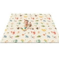 thumbnail image 5 of Foldable Baby Play Mat, Safe Foam 47x47 in Waterproof Cute Playmat for Babies and Toddlers Indoor and Outdoor, 5 of 8
