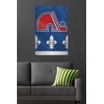 thumbnail image 4 of NHL Nordiques de Québec - Logo rétro 24, 4 of 4