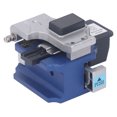 thumbnail image 1 of Fiber Cleaver, Auto Tool Return Optical Fiber Cutter 16 Cleaving Points  for 0.25mm 0.9mm 3.0mm Coating Cables, 1 of 8