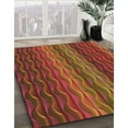 thumbnail image 2 of Ahgly Company Indoor Rectangle Patterned Chilli Pepper Red Area Rugs, 2' x 3', 2 of 6