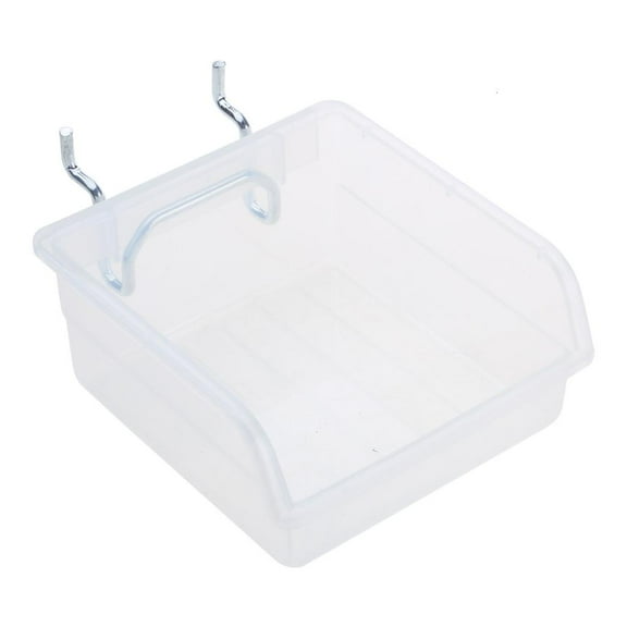 Ciwanning Convenient Tool Organization Box Pegboard Storage Basket Set with Hook and Labels Practical Peg Board Bins