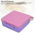 thumbnail image 3 of Lunch Box Salad Container Lunch Box Portable Food Storage Lunch Box Lunch Container Salad Bowl for Lunch, Snacks, Fruits, 3 of 7