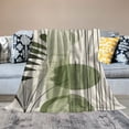 thumbnail image 2 of Pratyus Geometric Abstract Art Print Throw Blanket, Flannel Lightweight Soft Blanket for All Seasons, Multi-Functional Home Decor and Gift Idea 40x50in, 2 of 6