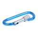 thumbnail image 4 of 3X Mosqueton Metal Multicolor para Linterna Camping Ciclismo, 4 of 4