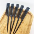 thumbnail image 1 of Peine de cola antiestático, peine de cola de corte de pelo profesional de fibra de carbono para peluquería, para cabello y para hombres y mujeres con diferentes tipos (5 piezas) JM JM, 1 of 5