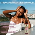 thumbnail image 4 of OKAY Pure Naturals Black Jamaican Castor Oil & Coconut Hibiscus Hair Growth Oil, 4 oz – Nourishing, Strengthening & Hydrating Treatment, 4 of 6