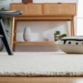 thumbnail image 4 of SAFAVIEH Micro-Loop Charlotte Solid Area Rug, Light Grey/Ivory, 5' x 5' Round, 4 of 8