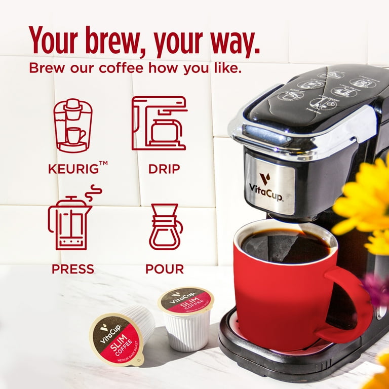 K cup brewers top