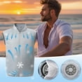 thumbnail image 3 of KeirineCC Air-Conditioned Work Vest,Electric Cooling Air Jacket Vest Cool,Work Uniform Jacket With Cooling Fans for Working Cycling Fishing Outdoor,Vest with USB Cable & 2PCS Fan,Dark Gray-M, 3 of 5