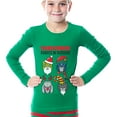 thumbnail image 2 of Transformers Boys' Christmas Robots In Disguise Striped Pajama Set For Kids Long Sleeve Pants, 2 of 5