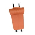 thumbnail image 5 of Dickly Universal Car Leg Rest Pad Seat Cushion Automotive Accessories 24.4x15.7inch Orange, 5 of 9