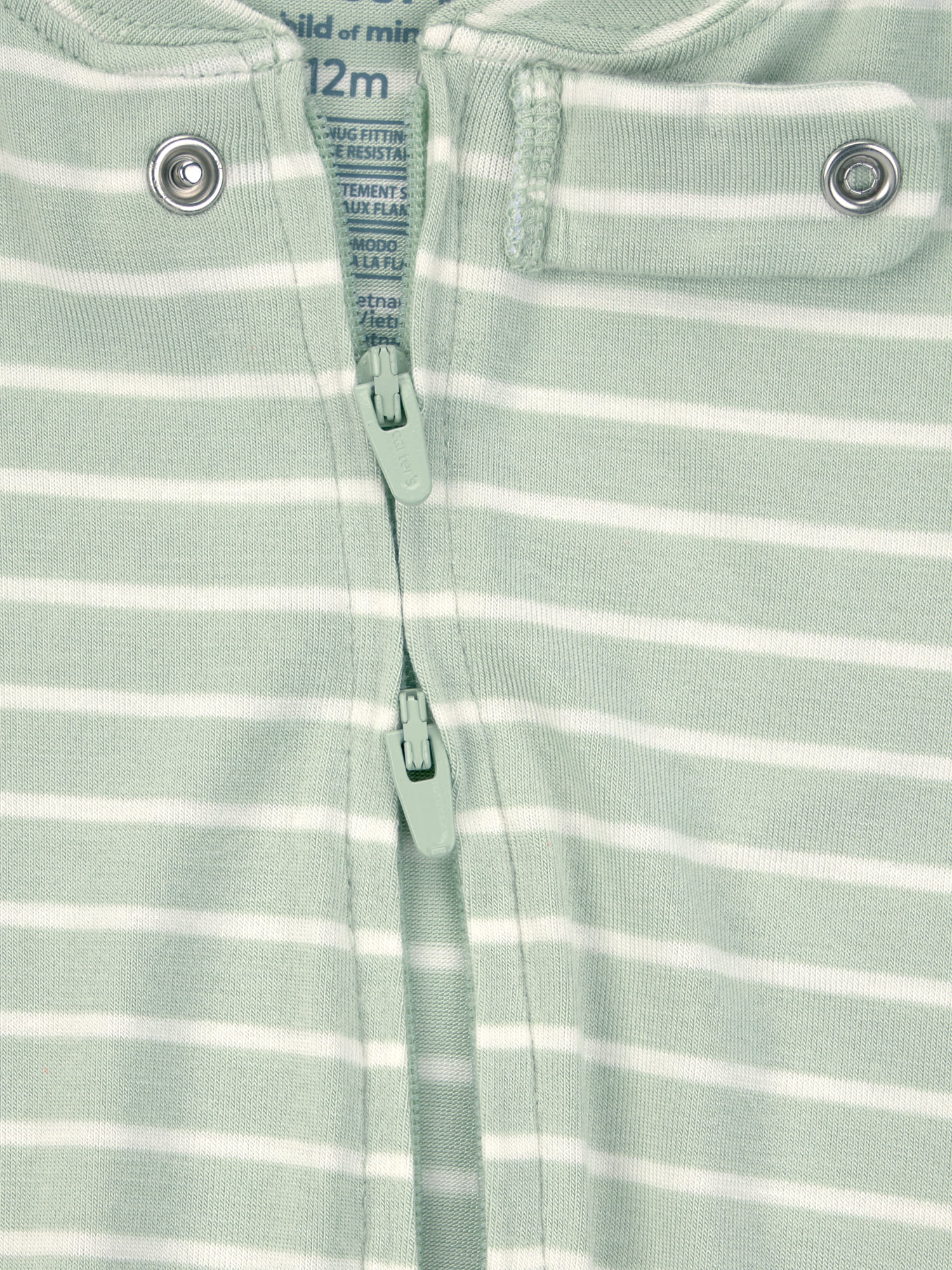 Carters Child of Mine Baby ComfySoft Footless Pajama, Sizes