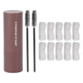 thumbnail image 4 of Kit de Plantillas para Sersos de Cejas, Kit de Modelado de Seles parajas de Maquillaje ParAjas en un Paso, Polvo Parlas de Larga Duración, Resistente al Agua A, 4 of 7