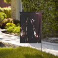thumbnail image 4 of Bandera de jardín de temporada de Spider-Man, bandera de doble cara, bandera navideña para decoración navideña al aire libre., 4 of 8